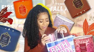 Fall 2022 Bath and Body Works Candle Haul and Best Recommendations for Back to School
