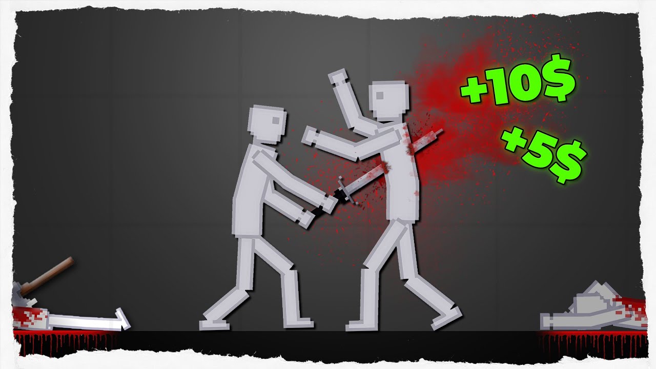 People Playground ama öldürdükçe para kazanıyorum! (Milyoner Oldum)