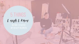 5 Things I Wish I Knew Before Becoming a Permanent Makeup Artists