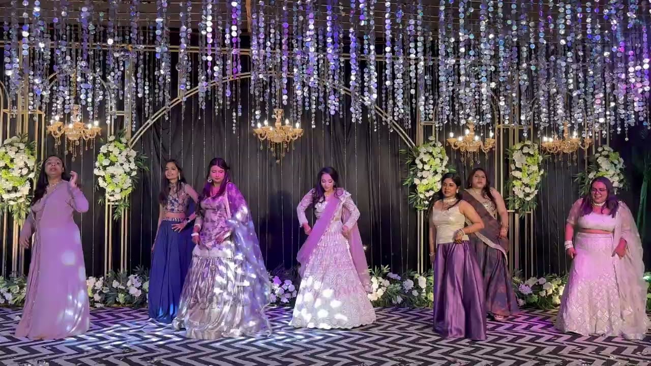 Sangeet Performance Bridesmaid full part 2
