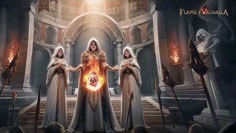 Flame of Valhalla Gameplay Android / iOS (Official Launch )