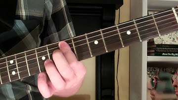 How To Play the F#7+5 Chord On Guitar (F sharp 7th augmented 5th)