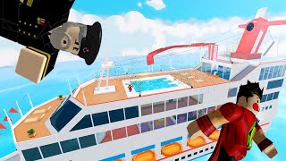 Canavarlı Gemi İle Tatile Çıktık Roblox Cruise Story