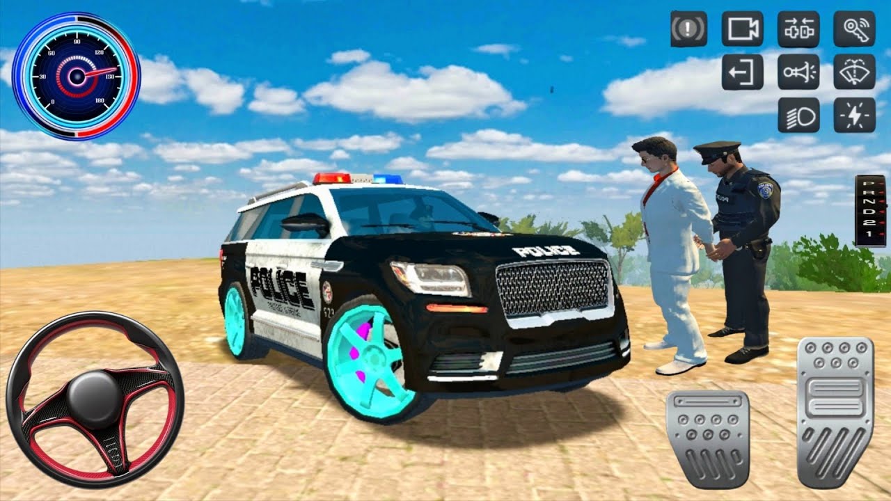 Police Simulator 2026: محاكي ألقياده سيارة شرطة العاب شرطة العاب سيارات | Android Gameplay