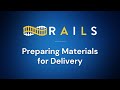 Rails delivery training series preparing materials for delivery