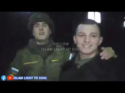 Beautiful Quran Recitation By Russian Soldier