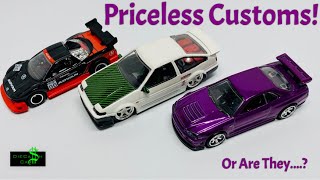 ONE-OFF Custom Hot Wheels!  How Do We Value Them and Which Do We Stay Away From 🤔
