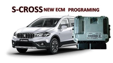 SUZUKI S-CROSS KEY PROGRAMING VIDEO XTOOL (ACM CHENGE )