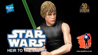 Star Wars Black Series Luke Skywalker, Heir To The Empire, Lucasfilm 50Th Anniversary