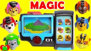Paw Patrol Magically Change Into Mission Pups With Mission Pad