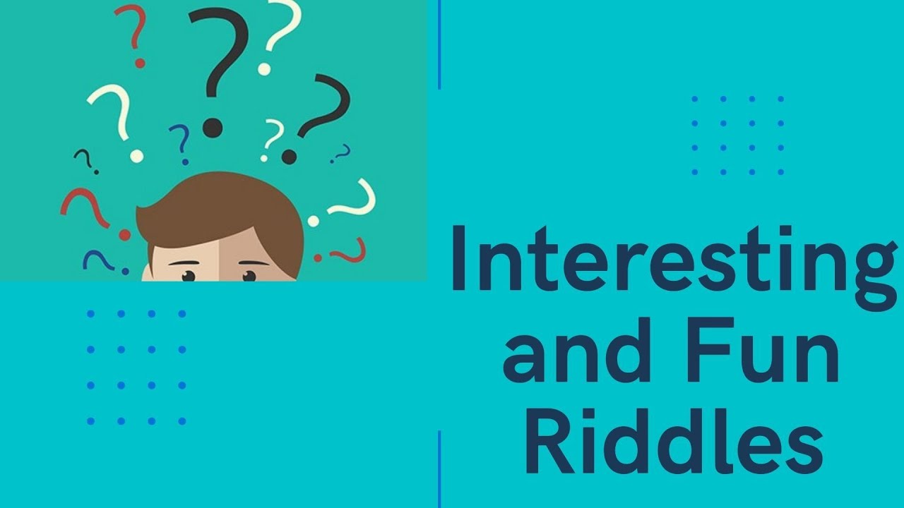 Interesting and Fun Riddles | Riddles to know | Fun | Riddles - YouTube