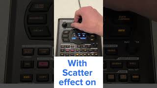 Roland SP 404 MK2 Tutorial : Showcasing the Scatter effect