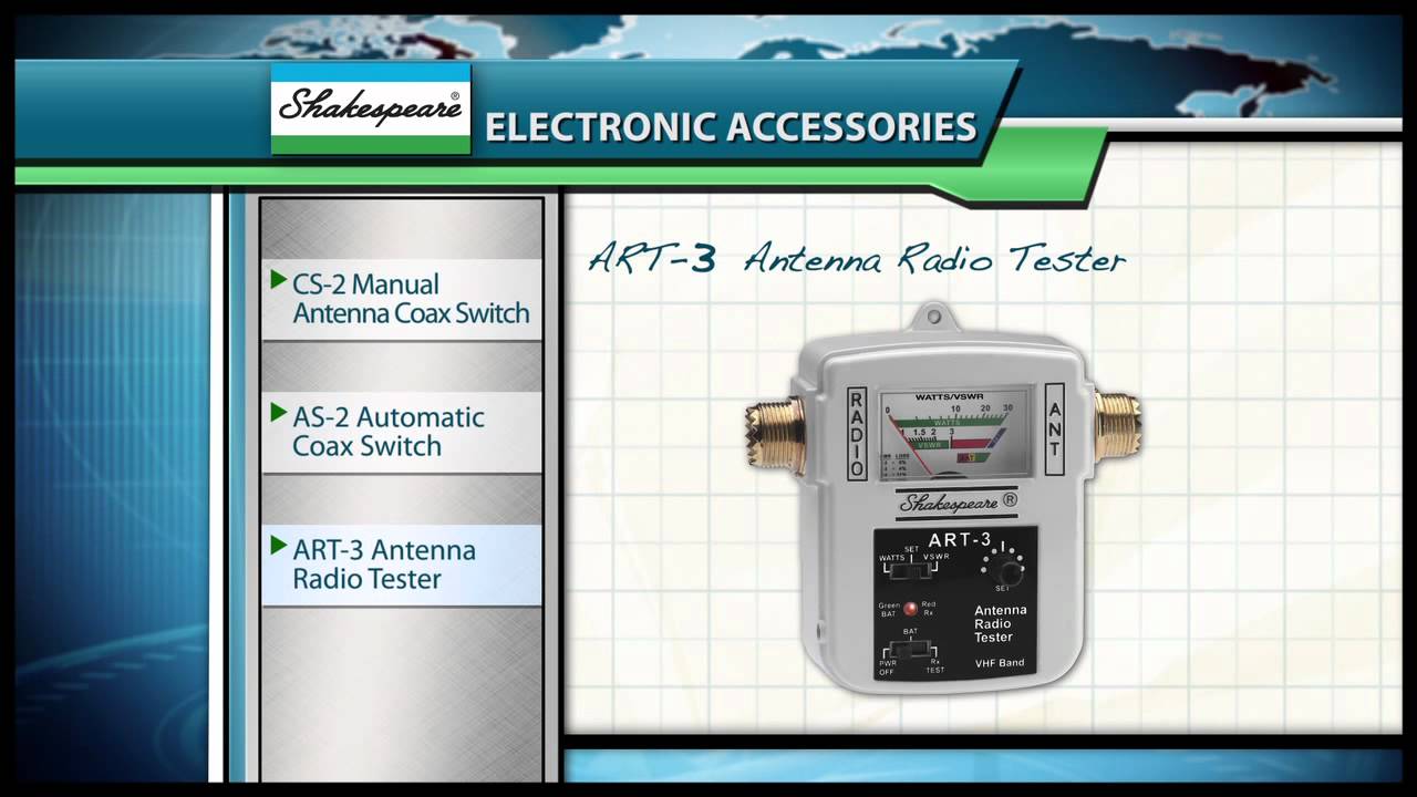 Shakespeare AS-2 Auto Coax Switch