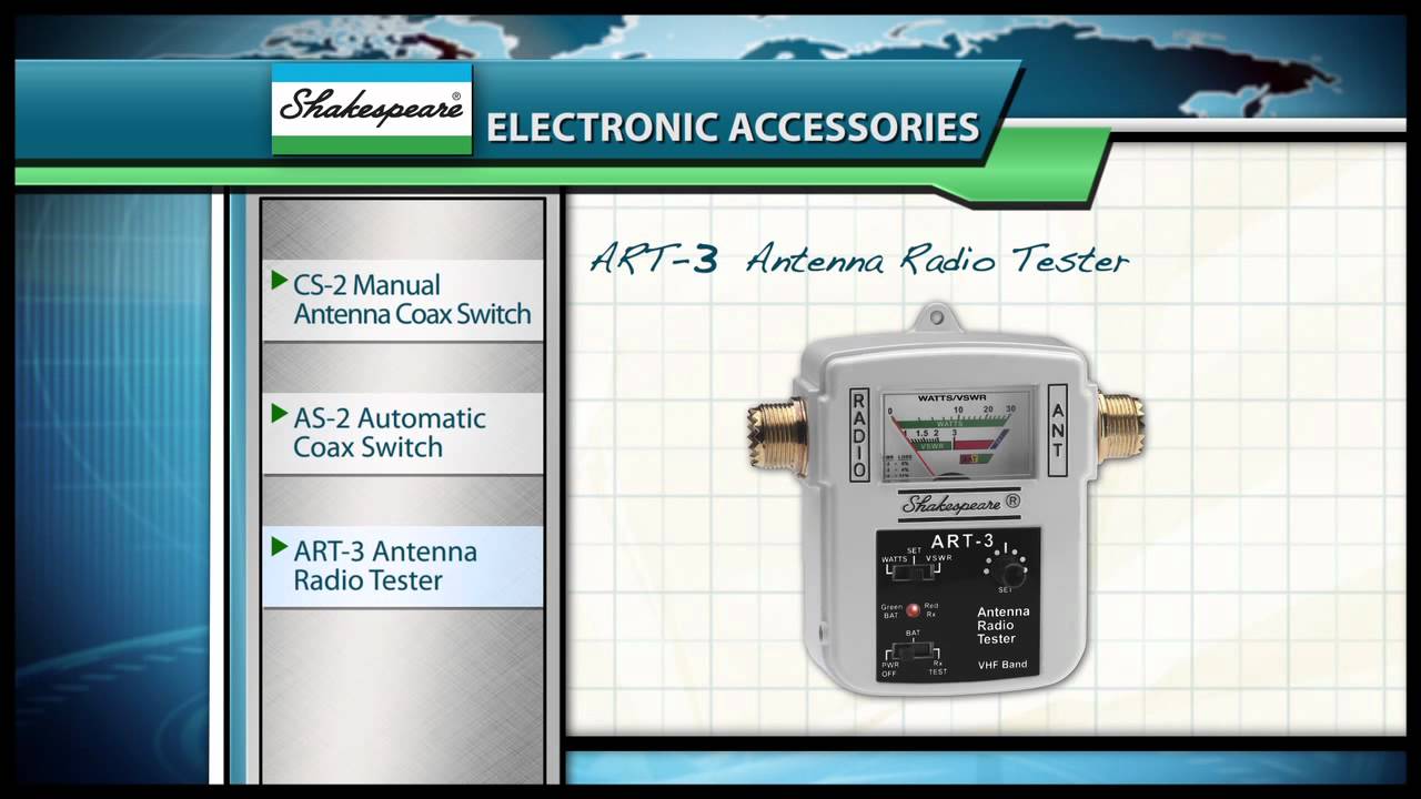 Testeur d'antenne ART-3 VHF
