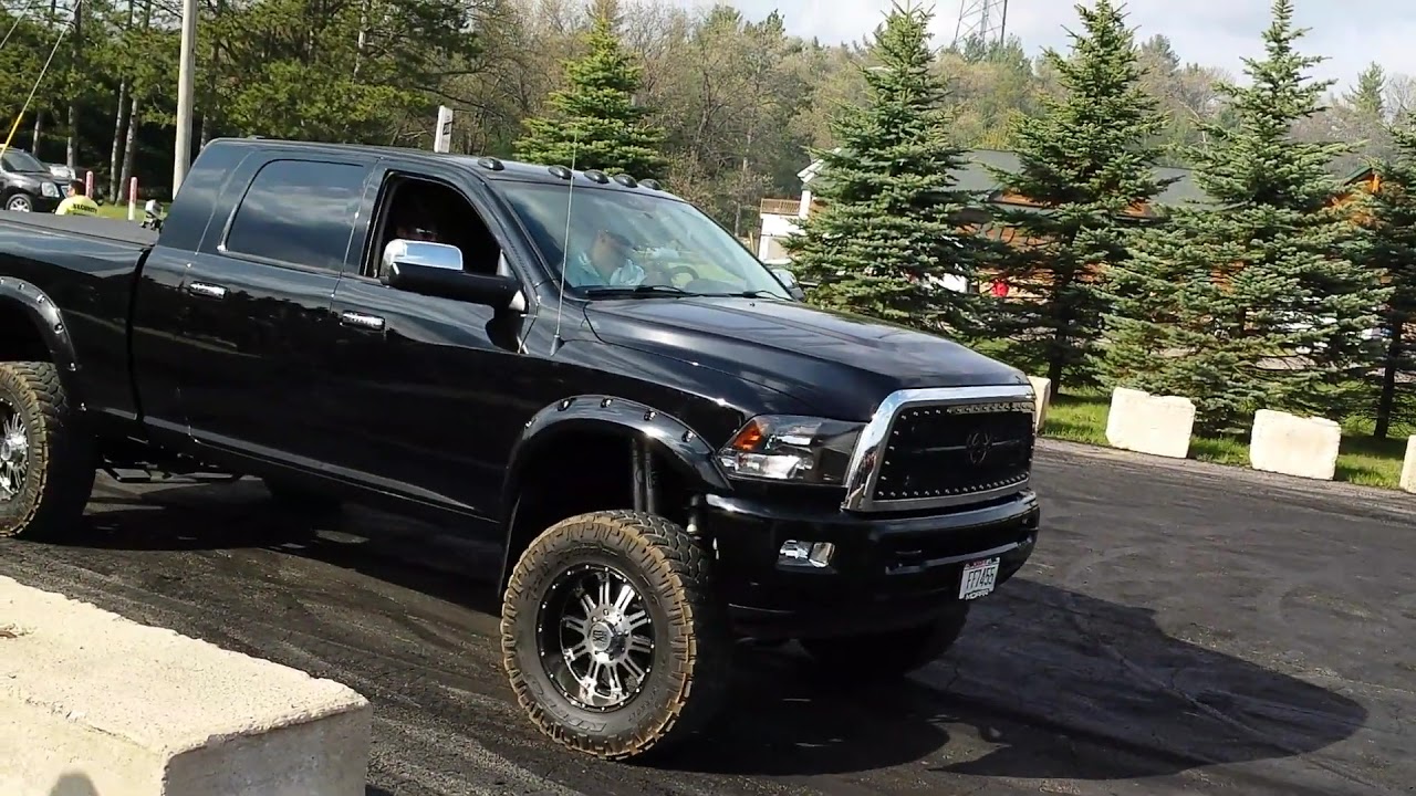 Automotion 2014: Dodge Turbo Diesel hits barriers! - YouTube