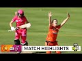 Scorchers light it up and hand Sixers their first loss | Rebel WBBL|06