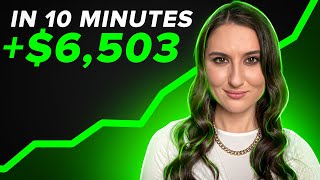 BINARY TRADING | +$6,503 IN 10 MINUTES - SECRET OPTIONS TRADING STRATEGY 2023