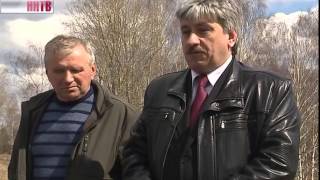 Строительство парка в селе Семьяны Строительство парка в селе Семьяны