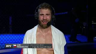 UFC 251: Jiri Prochazka Post-fight Interview