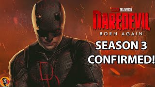 BREAKING Daredevil Born Again RENEWED for Season 3