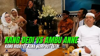 Candaan Kang Dedi VS Ambu Anne di Lembur Pakuan, Kang Hidayat Kena Semprot Istri