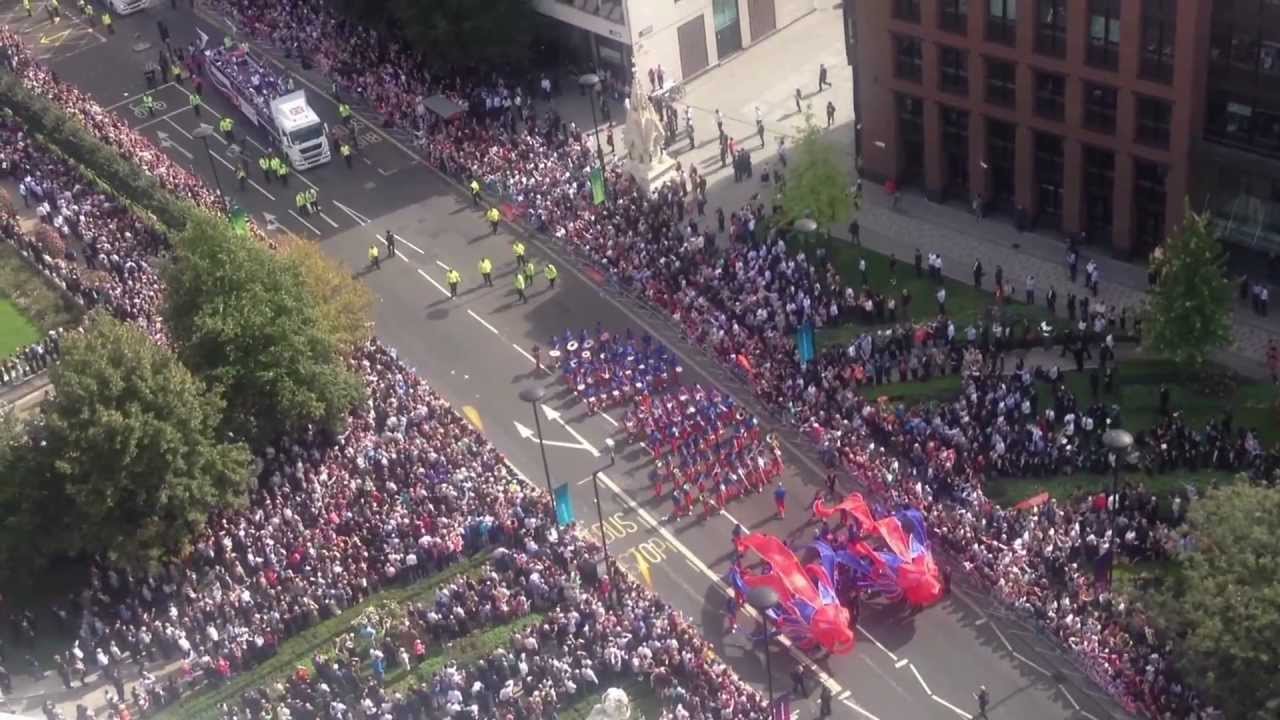 Olympic Athlete Parade