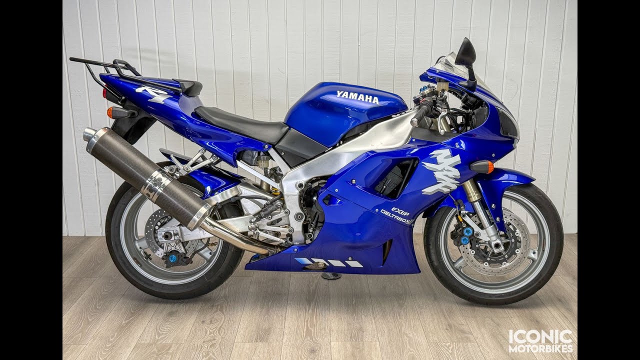 No Reserve – 1998 Yamaha R1 – Iconic Motorbike Auctions
