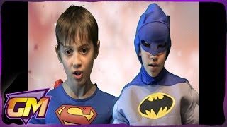 Superman V Batman Kids Rap Battle
