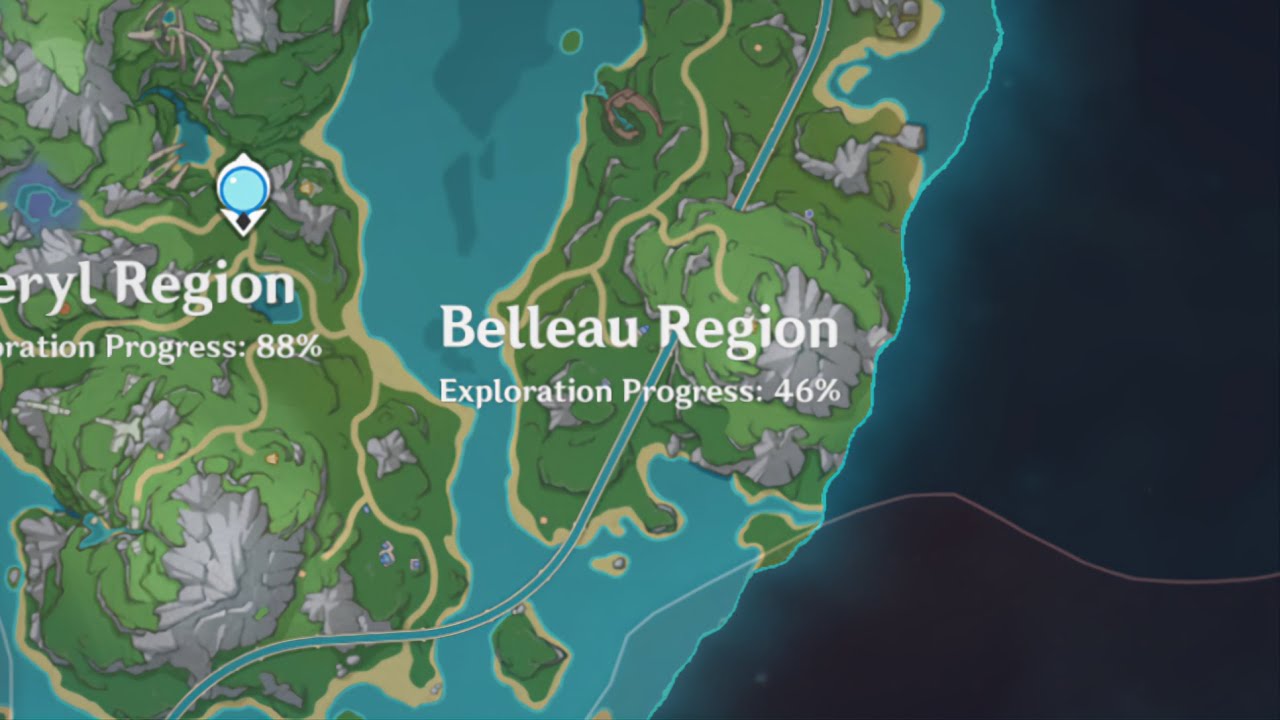Trying to finish Berly Region + Finishing off Belleau Region ...