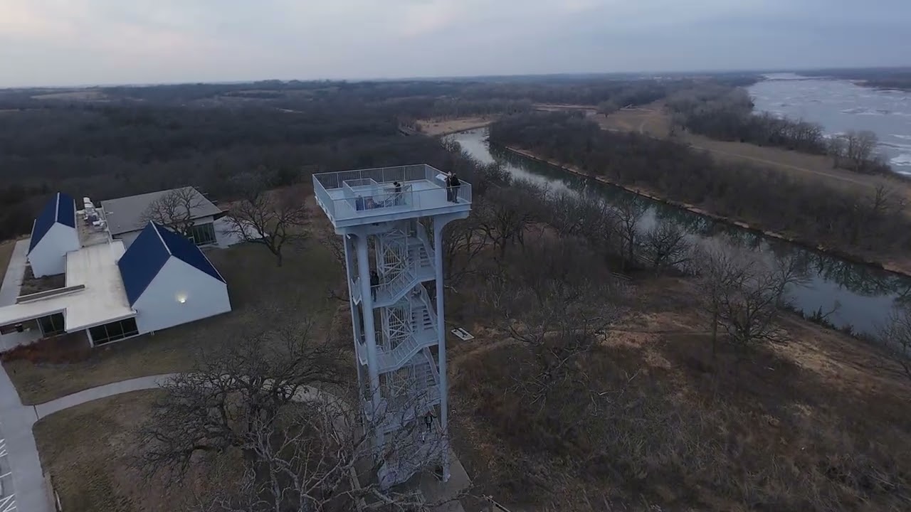Walter Scott Jr Observation Tower. NE