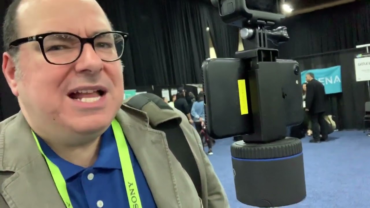 CES2019: Pivo smart camera turntable