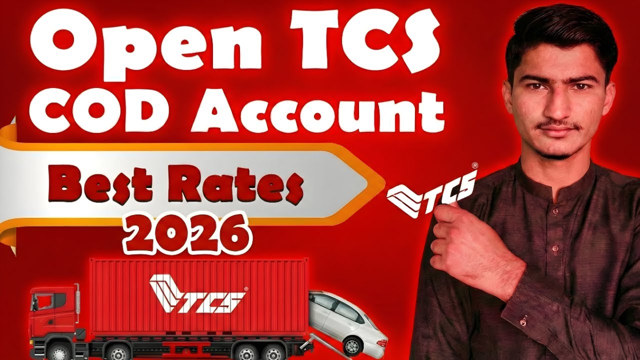 Pakistan Cod How to Create TCS COD Account in Pakistan 2026 | Complete Setup Guide ...