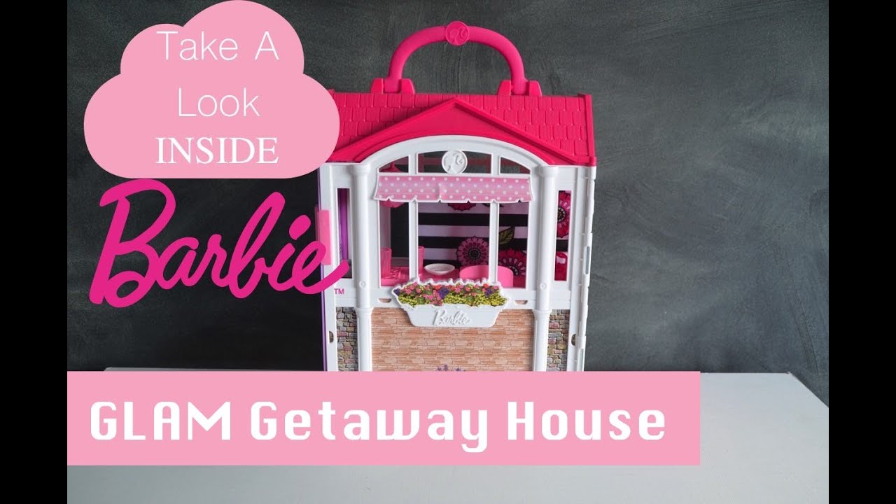 barbie glam getaway house