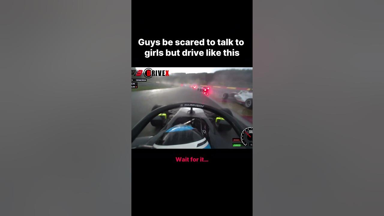Shy in the DMs, fearless in the apex 😏#georgezhuravskiy #motorsport #racing #formula1