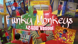 Funky Monkeys Indoor Play Area at Lower Parel Mumbai. I had so much Fun screenshot 4