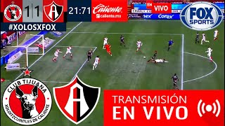 Tijuana Vs Atlas En Vivo 🔴Donde Ver Tijuana Vs Atlas En Vivo | Partido Jornada 10 Xolos Vs Atlas