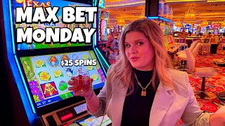I Max Bet Every Slot Machine at WYNN Hotel in Las Vegas! screenshot 5