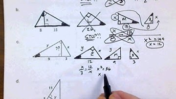 Geometry Notes 7-4 Part #2