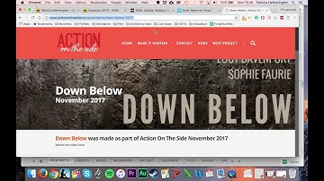 Create an IMDb page part 1