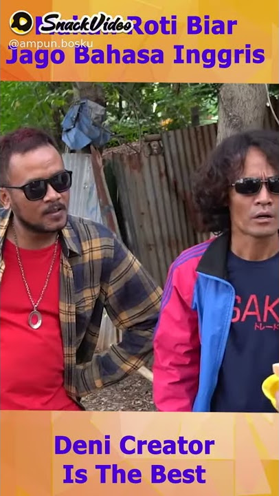 Bang Marko belajar bahasa Inggris