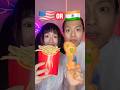 Pick a flag challengewhats your national foodasmr mukbang