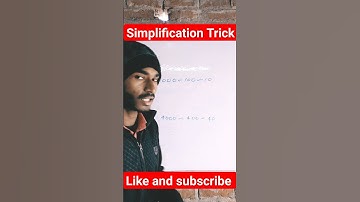 #simplification  #maths  #shorts  #tricks l #maths  #magic  #tricks  #howto  #maths  #the #concepts