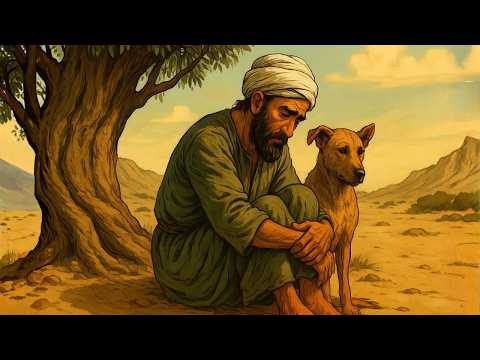 قصة الرجل الفقير الذى طردته زوجته وعاش مع كلب وأصبح اغني رجل في القرية