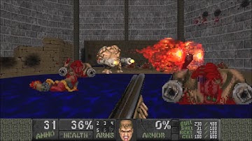 Plutonia Revisited Community Project MAP9: Ruined Kingdom (100%)