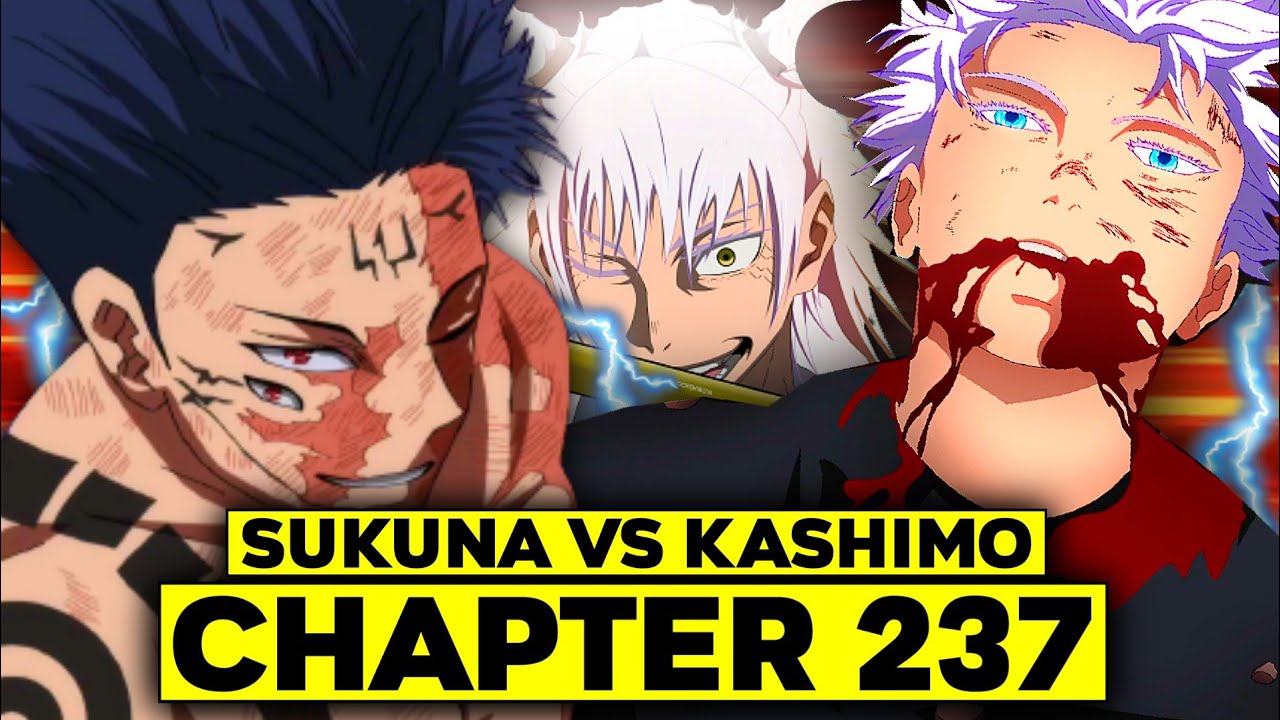 Gojo Chapter 237 Image GOJO COMEBACK! SUKUNA VS KASHIMO! Jujutsu Kaisen Chapter 237 Theory ...