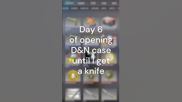 DAY 6 OF OPENING A CASE A DAY UNTIL I GET A KNIFE | CS2 #cs2 #case #opening #shorts