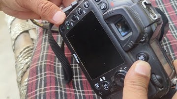 nikon d7100 hard reset on live