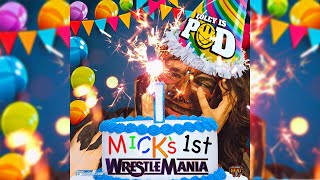 Mick Foleys First Wrestlemania Foley Is Pod