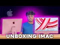 Imac unboxing