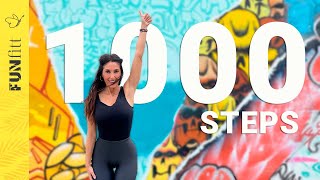 1000 Steps to Your Transformation | No-Jump Cardio for Weight Loss